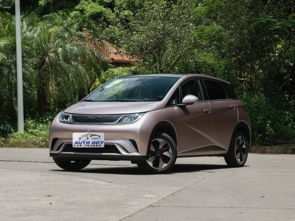 Carro elétrico BYD Dolphin