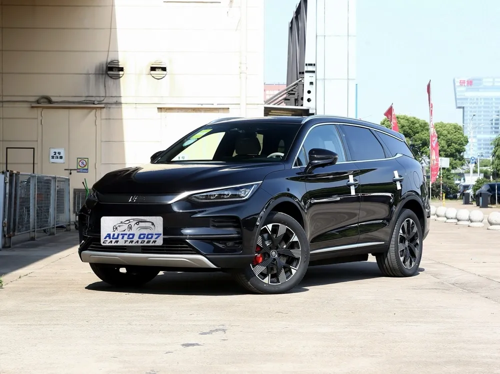 Carro elétrico BYD Tang
