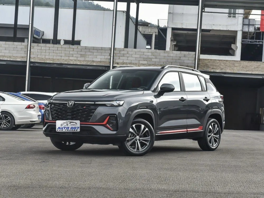 Carro a gasolina Changan CS35 Plus