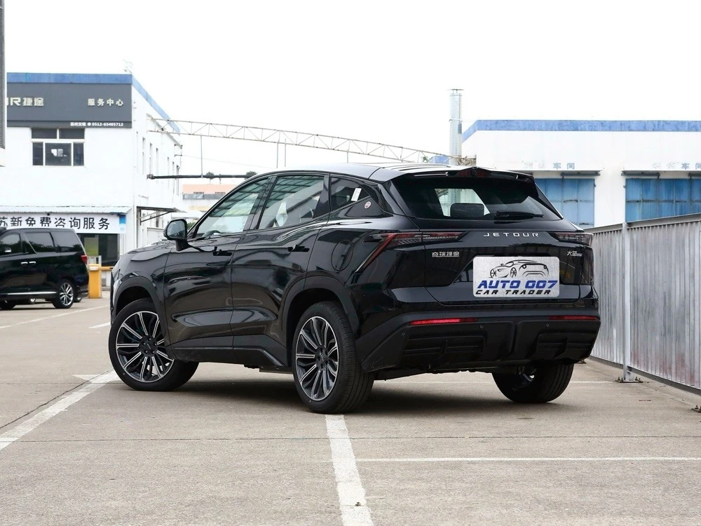 Jetour Dashing PHEV features