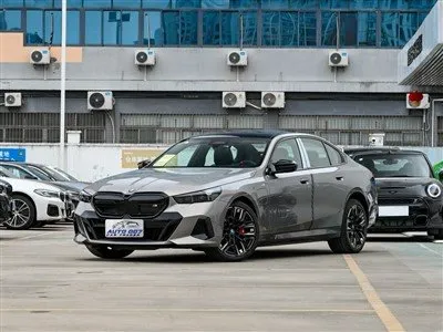 Carro elétrico BMW I5